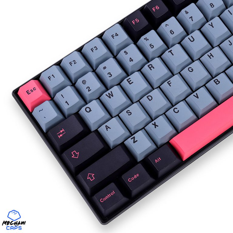 Crimson Key Caps Set GMK 8008 PBT Keycaps Cherry Profile Mechanical Keyboard Sublimation GMK Key Cap For MX Switch Mechanical Keyboard 129 Keys