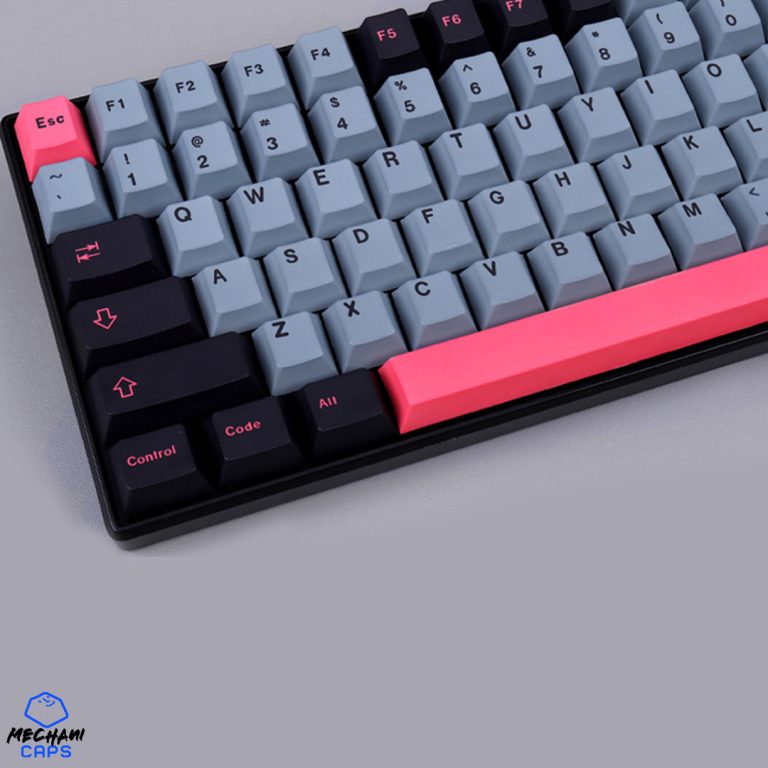 Crimson Key Caps Set GMK 8008 PBT Keycaps Cherry Profile Mechanical Keyboard Sublimation GMK Key Cap For MX Switch Mechanical Keyboard 129 Keys