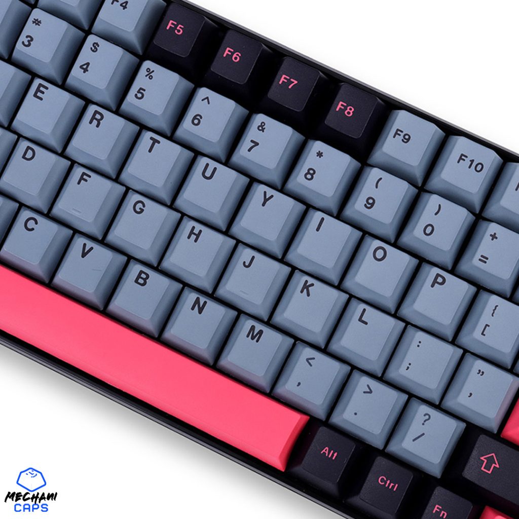 Crimson Key Caps Set GMK 8008 PBT Keycaps Cherry Profile Mechanical Keyboard Sublimation GMK Key Cap For MX Switch Mechanical Keyboard 129 Keys