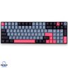 Crimson Key Caps Set GMK 8008 PBT Keycaps Cherry Profile Mechanical Keyboard Sublimation GMK Key Cap For MX Switch Mechanical Keyboard 129 Keys