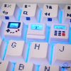 Retro Keycap Game Boy Macintosh Calculator 3 in 1 mechanical