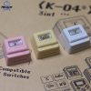 Retro Keycap Game Boy Macintosh Calculator 3 in 1 mechanical