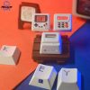 Retro Keycap Game Boy Macintosh Calculator 3 in 1 mechanical