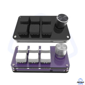 6-Keys RGB Numpad + Knob - Mini Keyboard (Type-C) - 2-set Combo