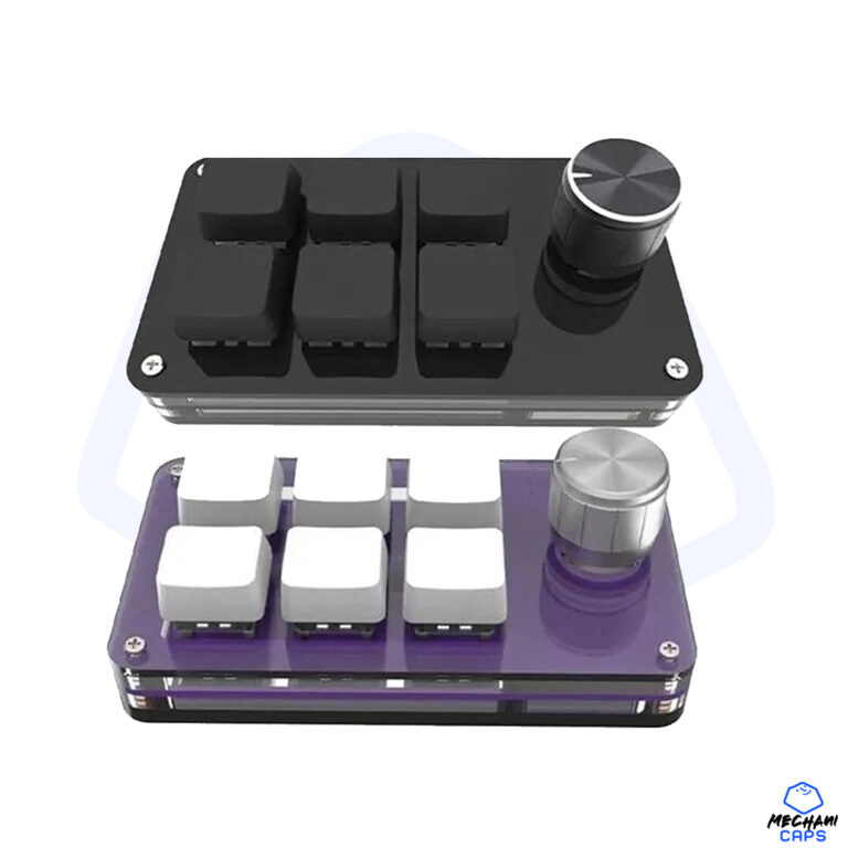 2-Set 6 Keys Numpad Mini keyboard with Knob (Combo)